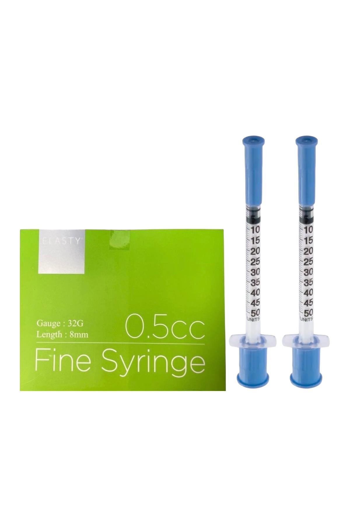 ELASTY 0.5 ML 32 G 8 MM ENJEKTOR