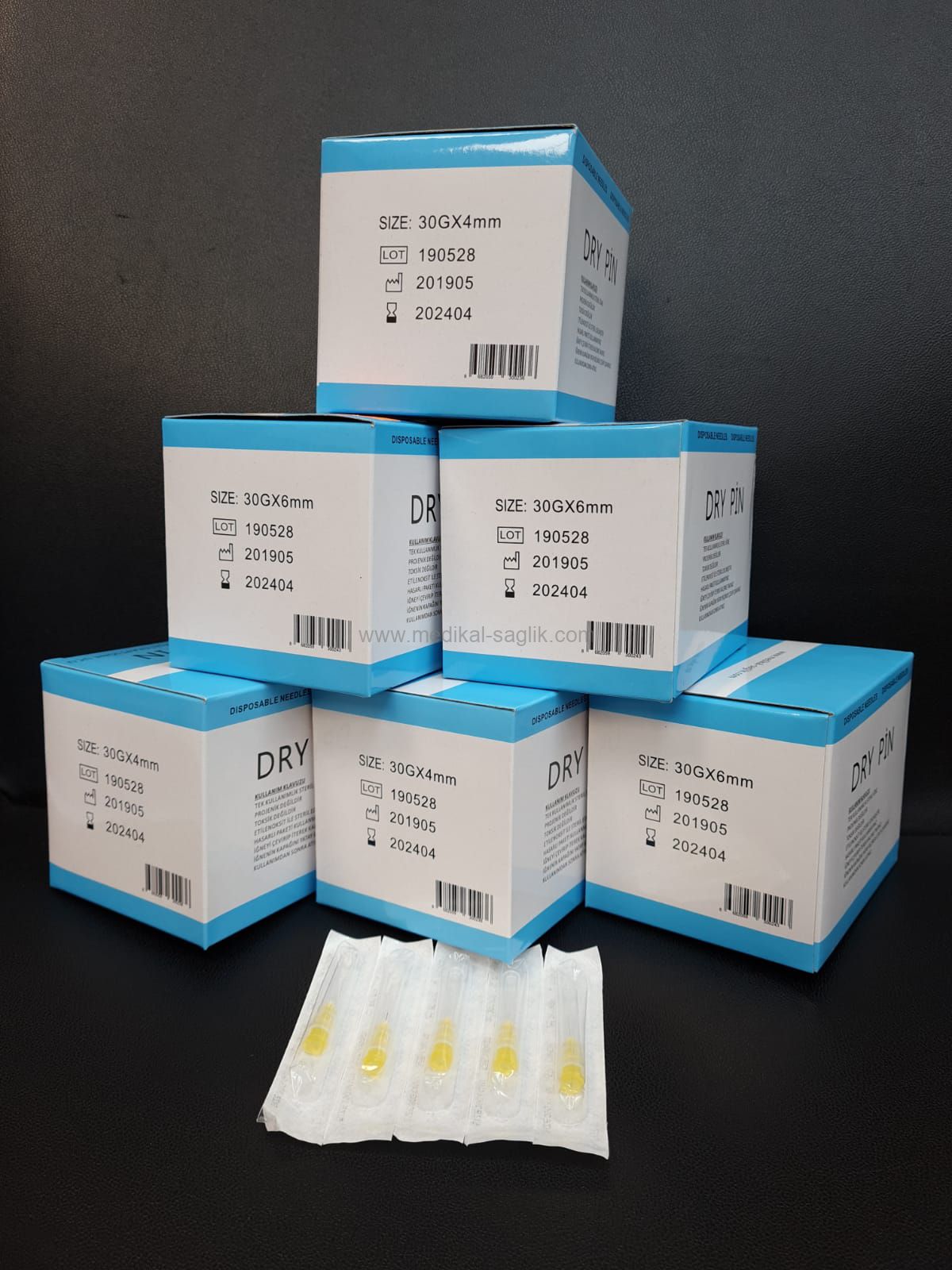 DRY PIN MEZOTERAPI IGNE UCLARI