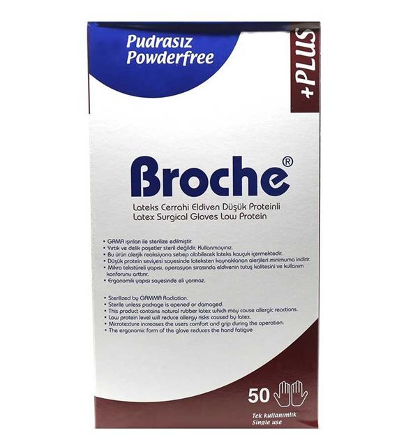 STERIL PUDRASIZ ELDIVEN