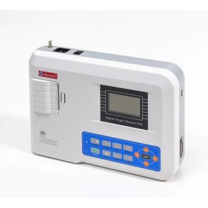 MEDWELT EKG CIHAZI TEK KANAL YORUMLU